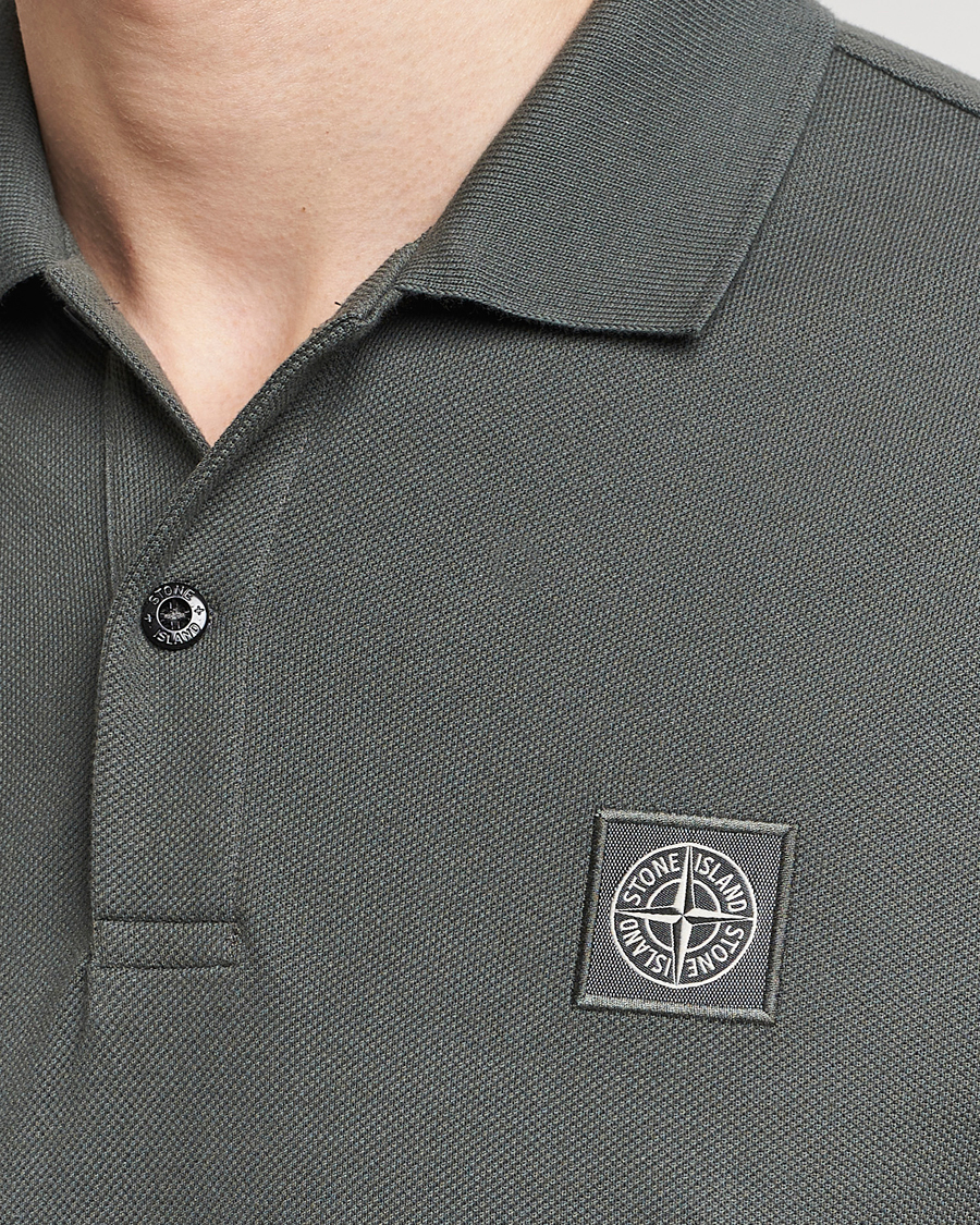 Herre | Pikéer | Stone Island | Organic Cotton Polo Musk