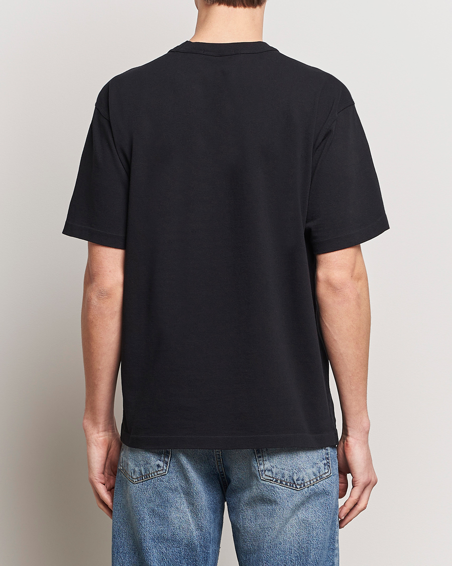 Herre | T-Shirts | Stone Island | Cotton Jersey Small Logo T-Shirt Black