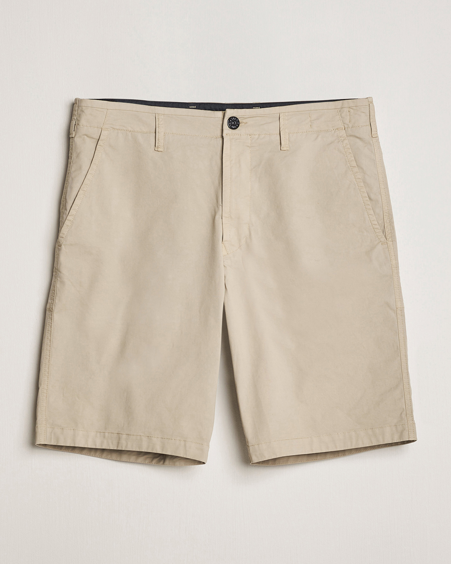 Herre | Shorts | Stone Island | Supima Cotton Twill Stretch Shorts Sand