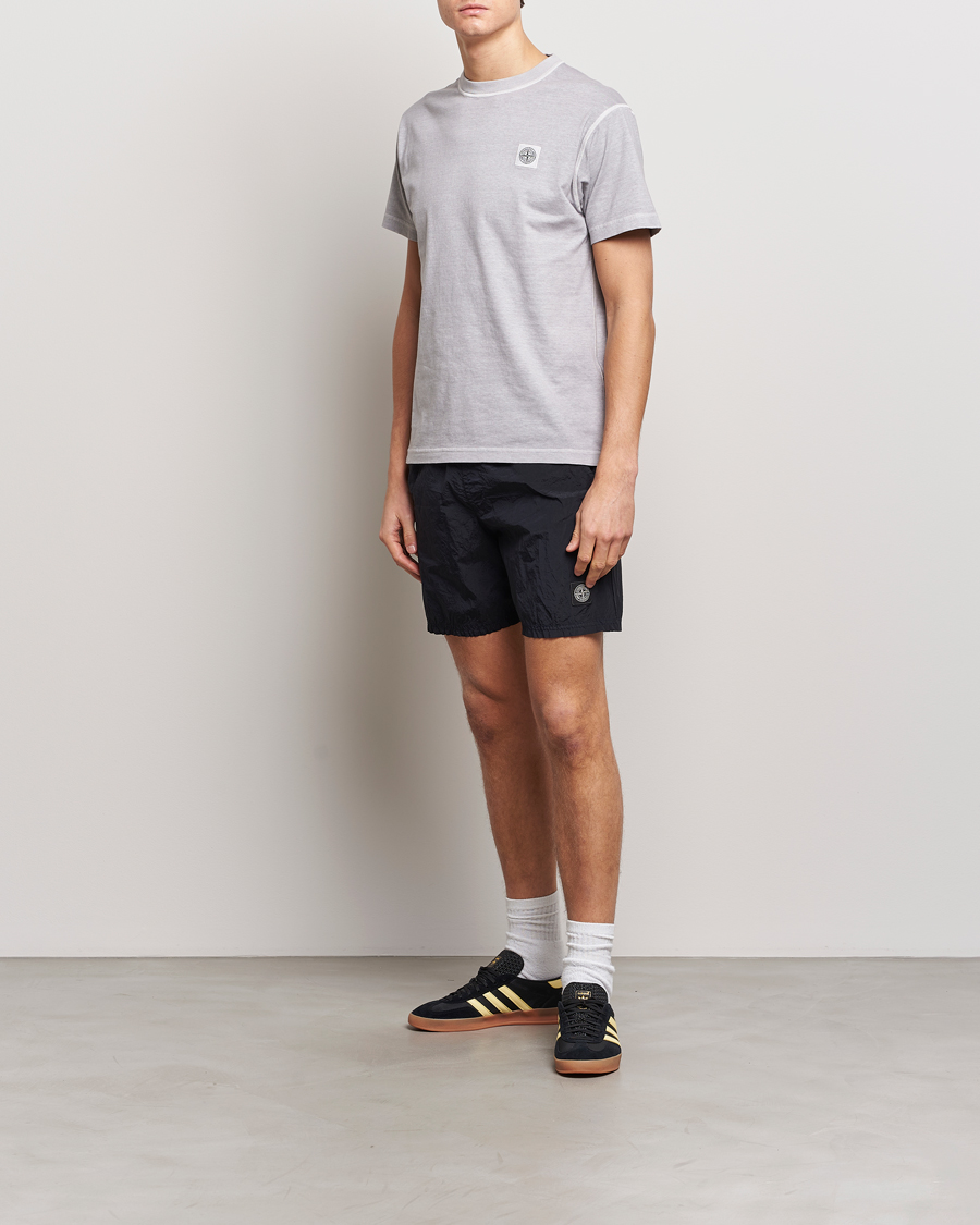 Herre | Badeshorts | Stone Island | Nylon Metal Econyl Swimshorts Navy Blue