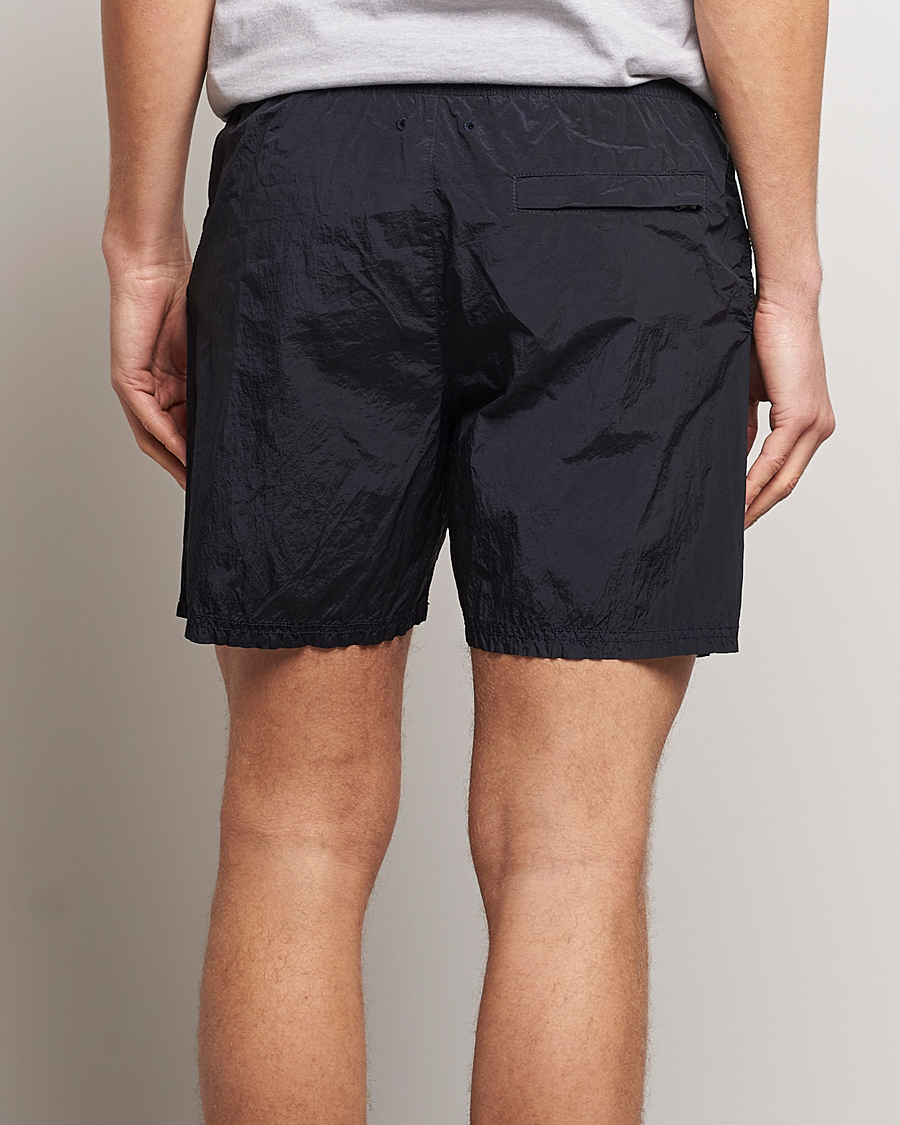Herre | Badeshorts | Stone Island | Nylon Metal Econyl Swimshorts Navy Blue