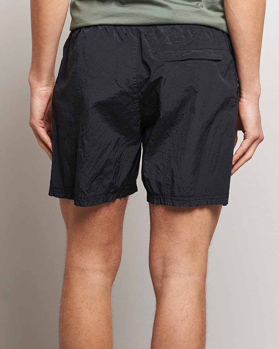 Herre | Badeshorts | Stone Island | Nylon Metal Econyl Swimshorts Black