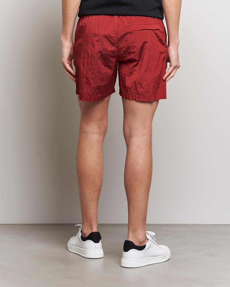 Herre | Badeshorts | Stone Island | Nylon Metal Econyl Swimshorts Red