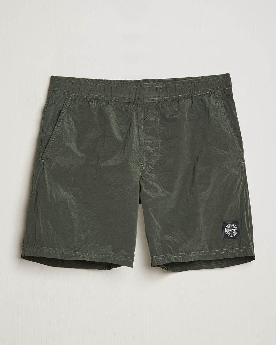 Herre | Badeshorts | Stone Island | Nylon Metal Econyl Swimshorts Musk