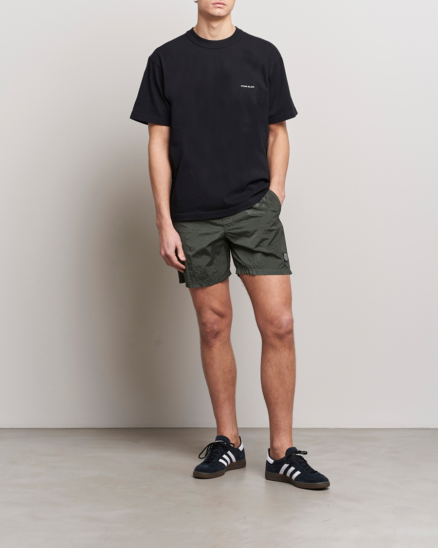Herre | Badeshorts | Stone Island | Nylon Metal Econyl Swimshorts Musk