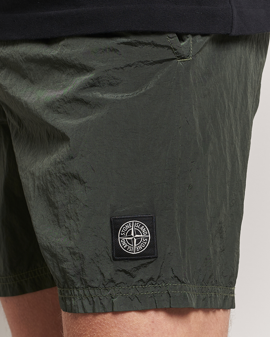 Herre | Badeshorts | Stone Island | Nylon Metal Econyl Swimshorts Musk