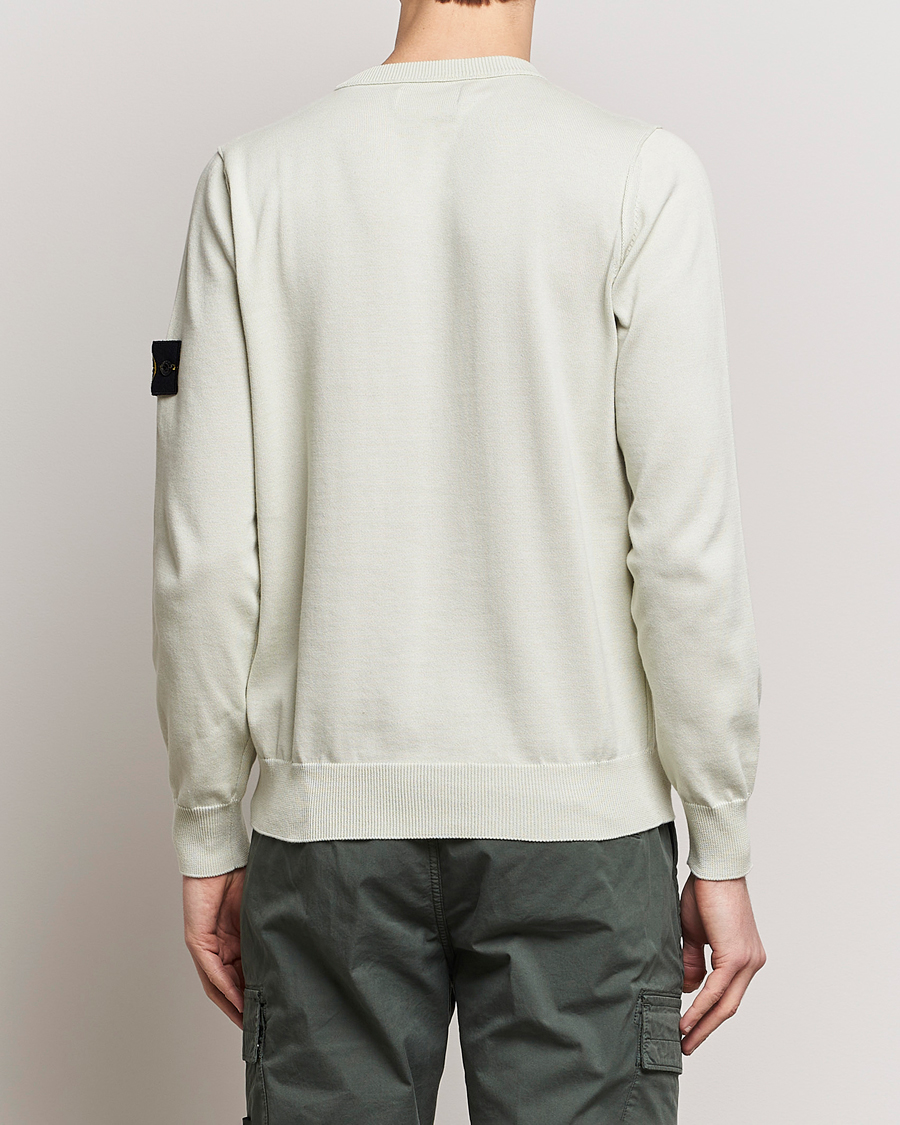 Herre | Gensere | Stone Island | Soft Organic Cotton Crew Neck Pistachio