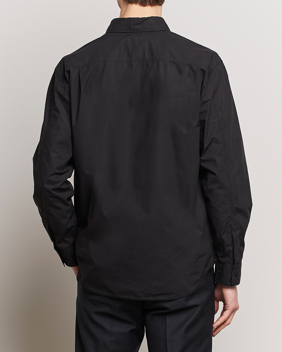 Herre | Skjorter | Stone Island | Light Cotton Shirt Black