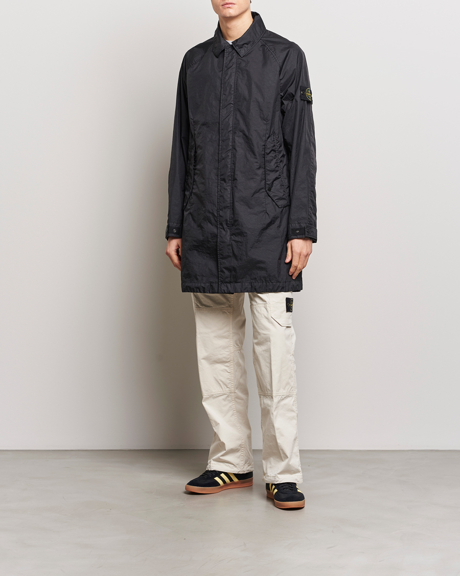 Herre | Jakker | Stone Island | Membrana Coat Black