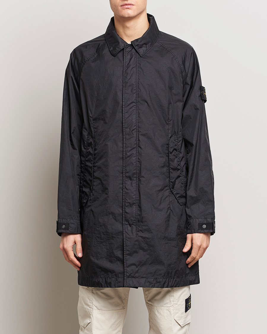 Herr | Contemporary Creators | Stone Island | Membrana Coat Black