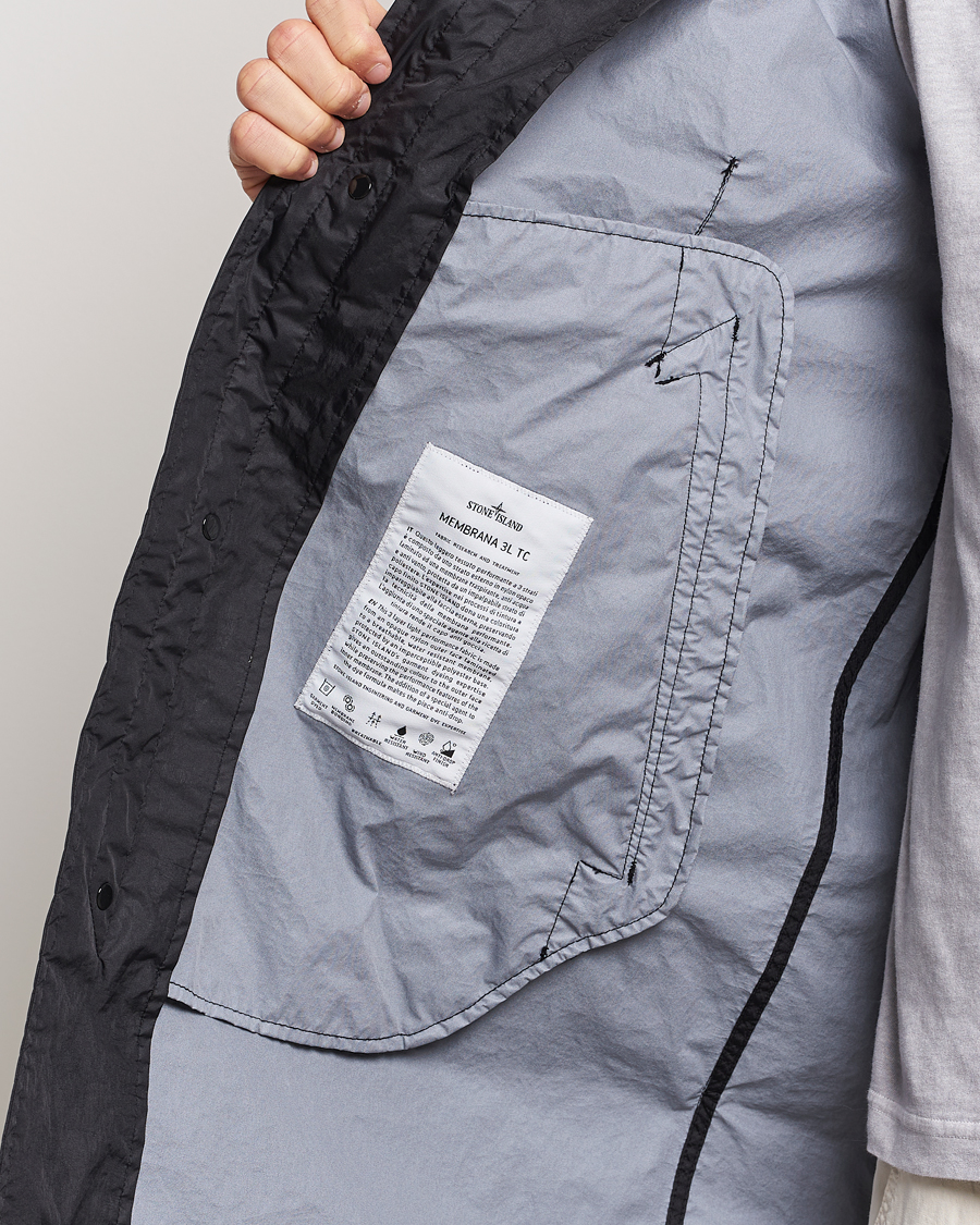 Herre | Jakker | Stone Island | Membrana Coat Black