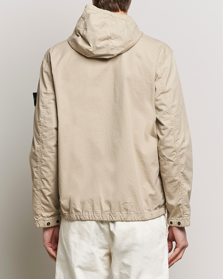 Herre | Jakker | Stone Island | Supima Cotton Hooded Jacket Sand