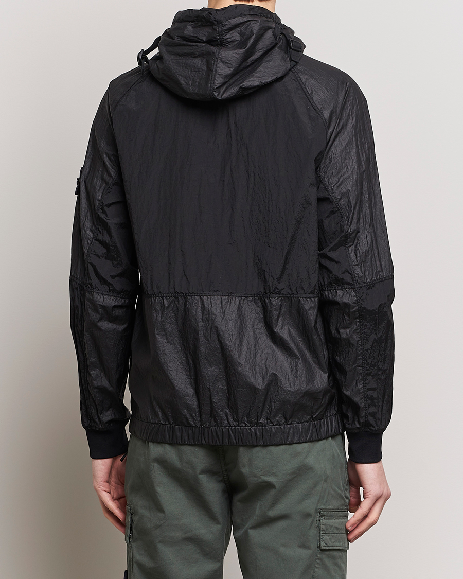 Herre | Jakker | Stone Island | Nylon Metal Hooded Jacket Black