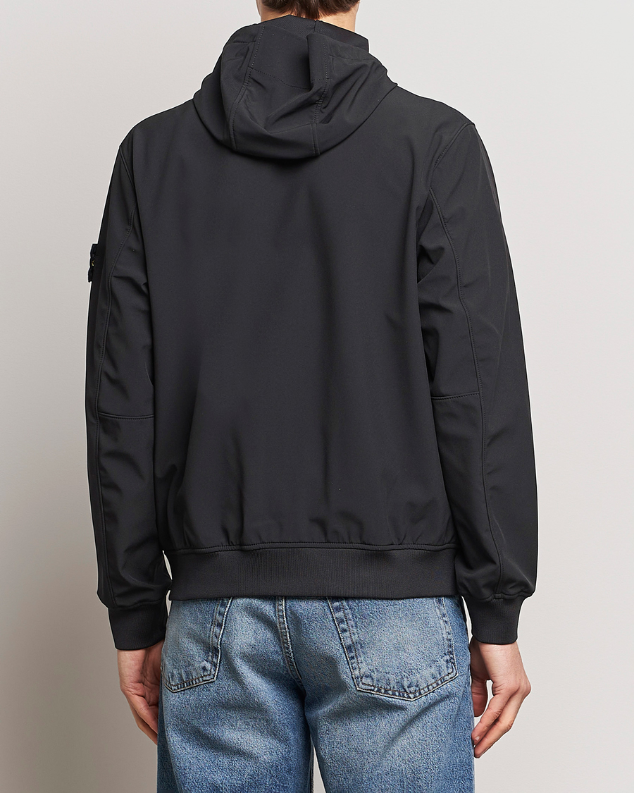 Herre | Jakker | Stone Island | Light Soft Shell Jacket Black