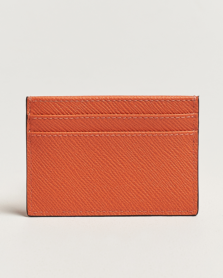 Herre | Lommebøker | Smythson | Panama Flat Cardholder Orange