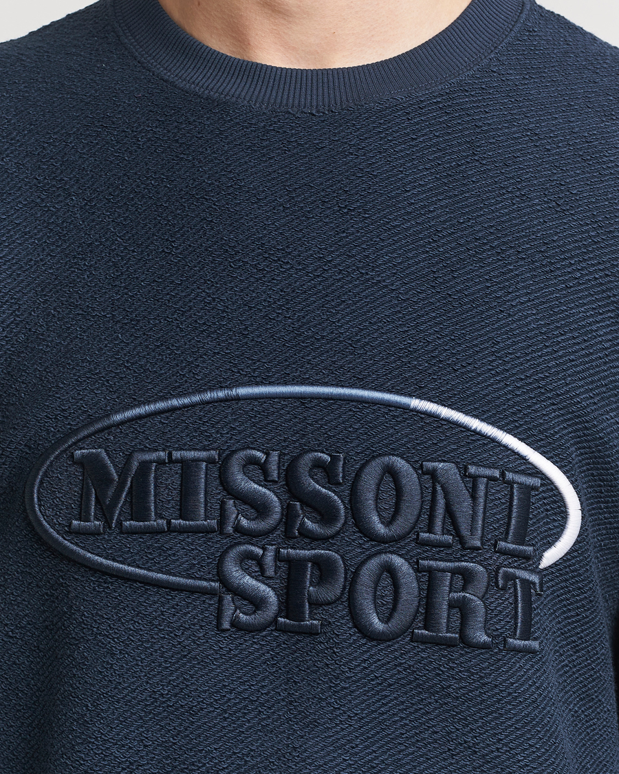 Herre | Gensere | Missoni | SPORT Crewneck Sweatshirt Navy