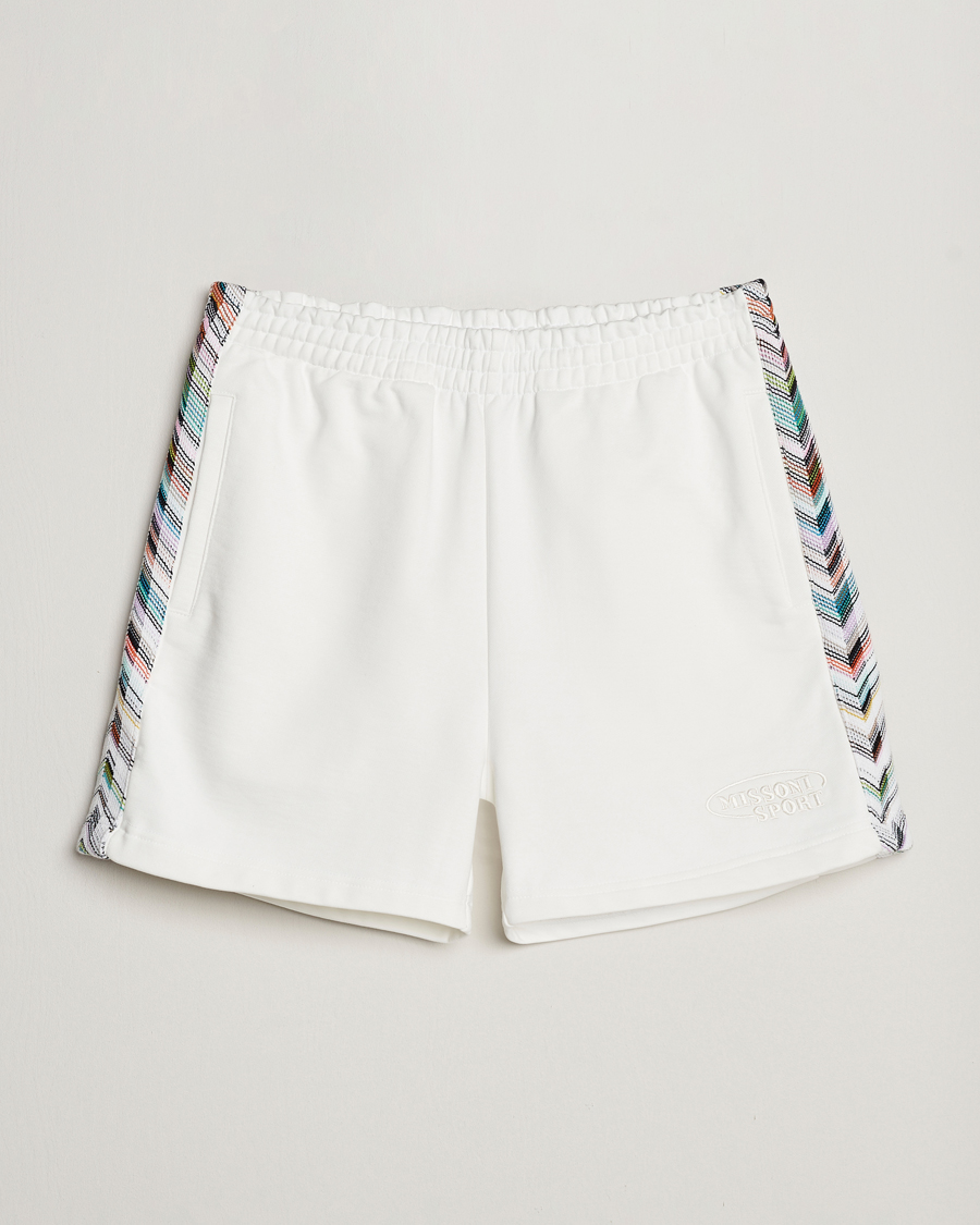 Herre | Shorts | Missoni | SPORT Sweatshorts White/Multi