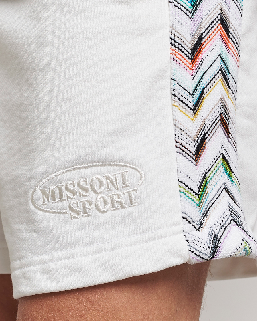 Herre | Shorts | Missoni | SPORT Sweatshorts White/Multi