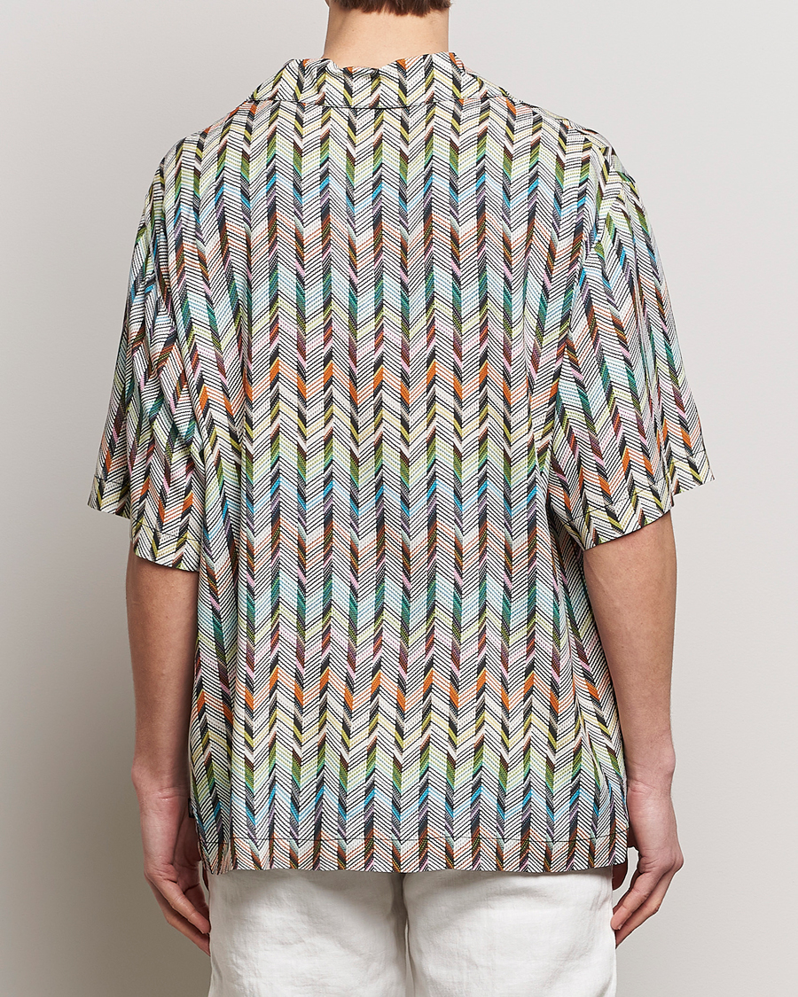 Herre | Skjorter | Missoni | SPORT Short Sleeve Shirt White/Multi