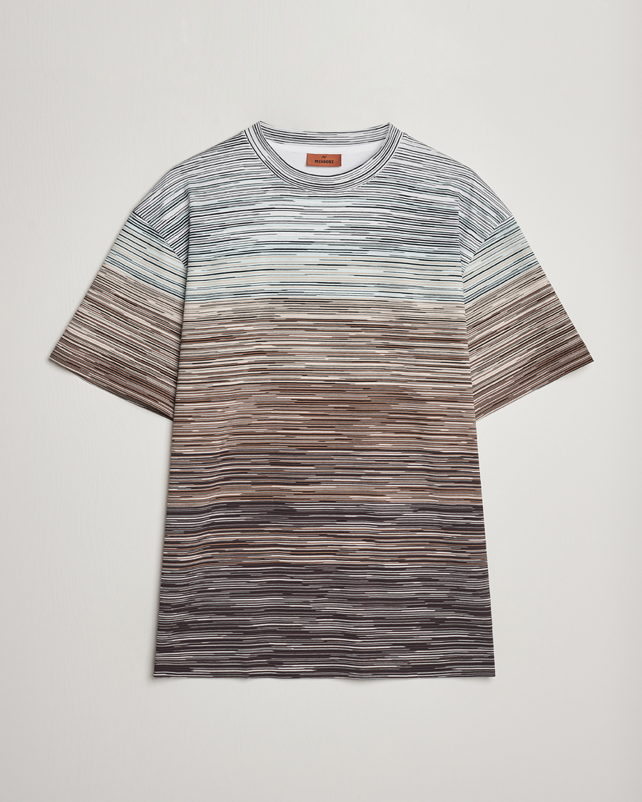 Herre | T-Shirts | Missoni | Space Dyed T-Shirt Beige
