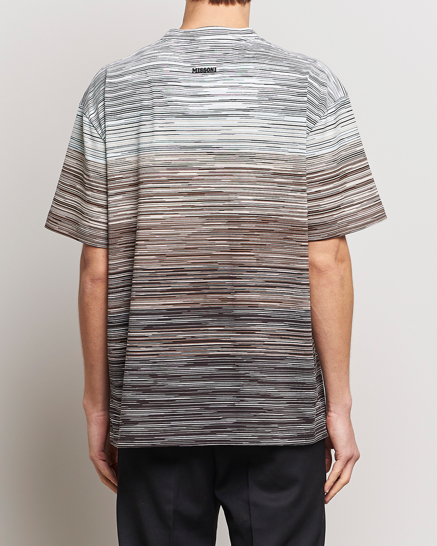 Herre | T-Shirts | Missoni | Space Dyed T-Shirt Beige
