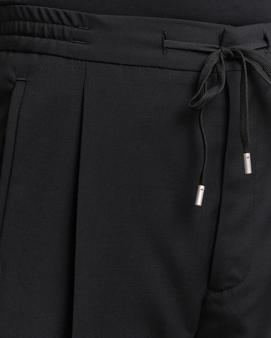Herre | Dresser | Lardini | Travellers Soft Wool Suit Black