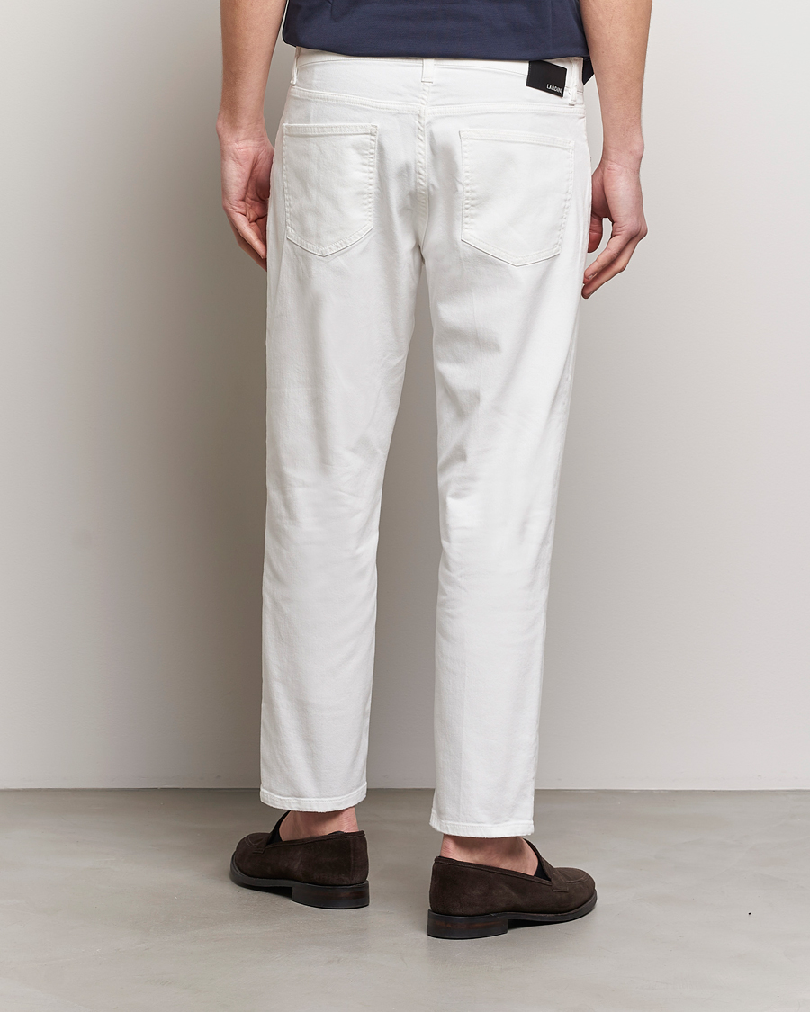 Herre | Jeans | Lardini | Ione Loose Fit Denim White
