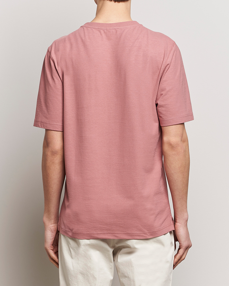 Herre | T-Shirts | Lardini | Ice Cotton T-Shirt Pink