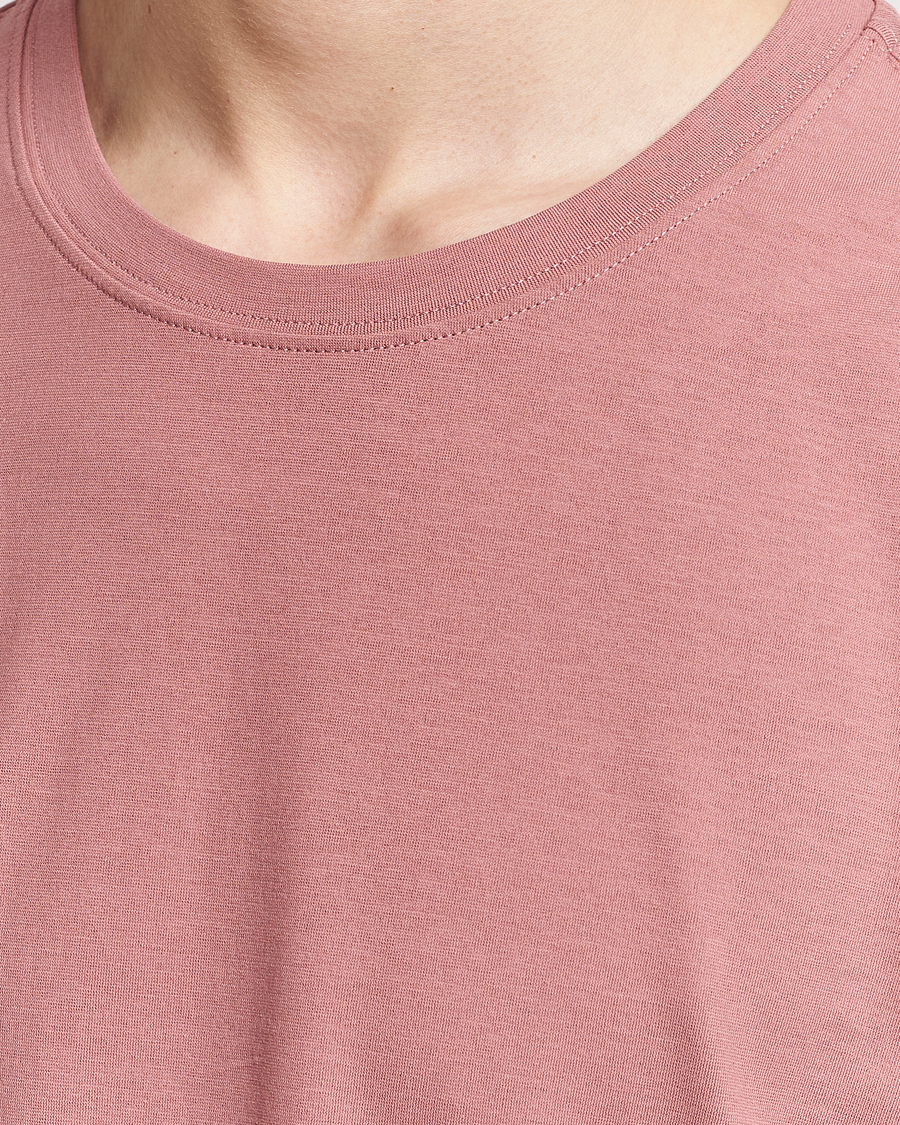 Herre | T-Shirts | Lardini | Ice Cotton T-Shirt Pink