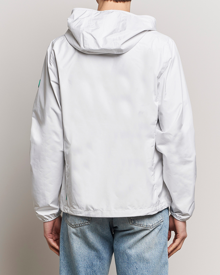 Herre | Jakker | Save The Duck | Zayn Lightweight Recycled Water Repellent Jacket White
