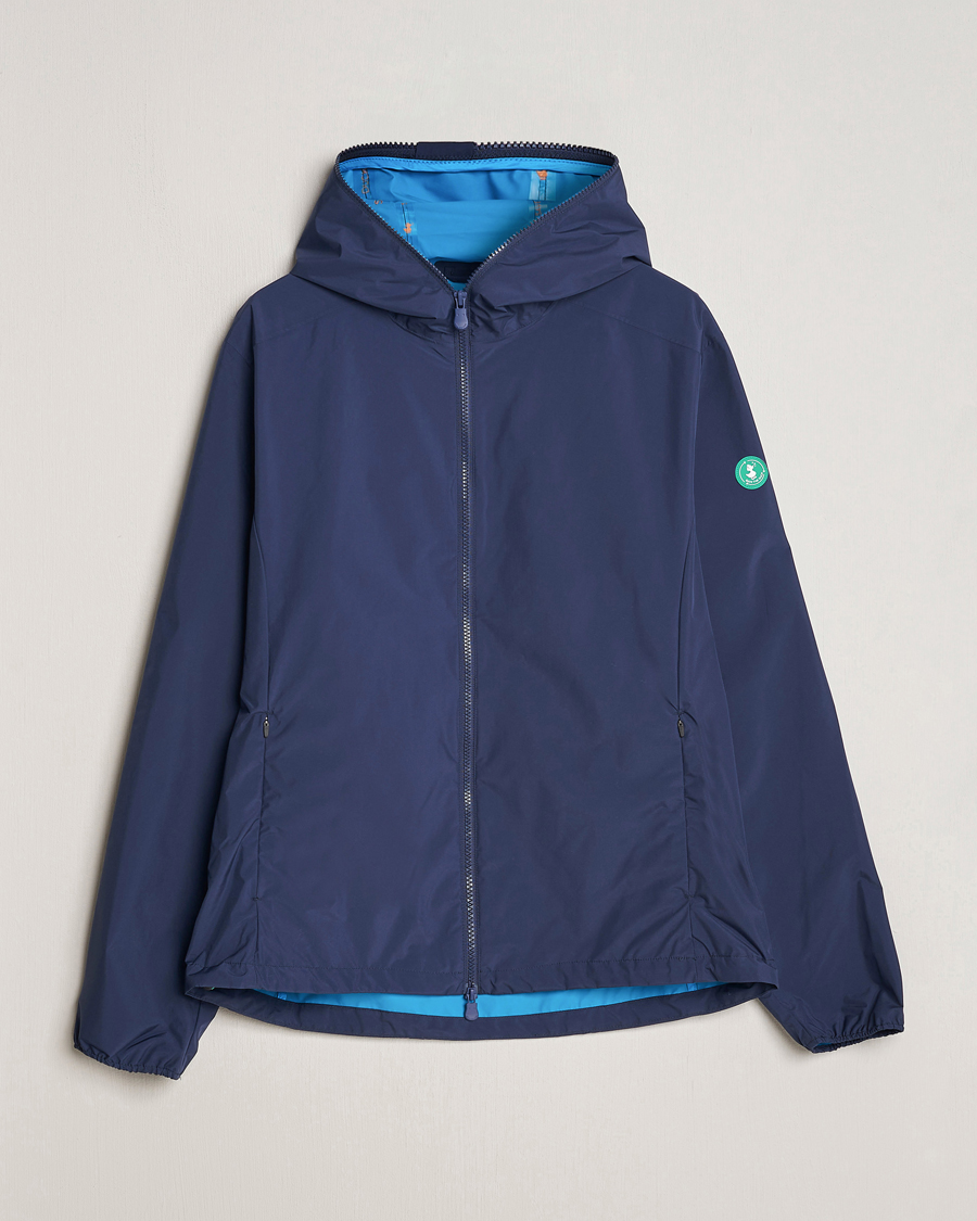 Herre | Jakker | Save The Duck | Zayn Lightweight Recycled Water Repellent Jacket Navy