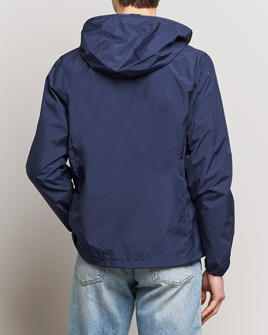 Herre | Jakker | Save The Duck | Zayn Lightweight Recycled Water Repellent Jacket Navy