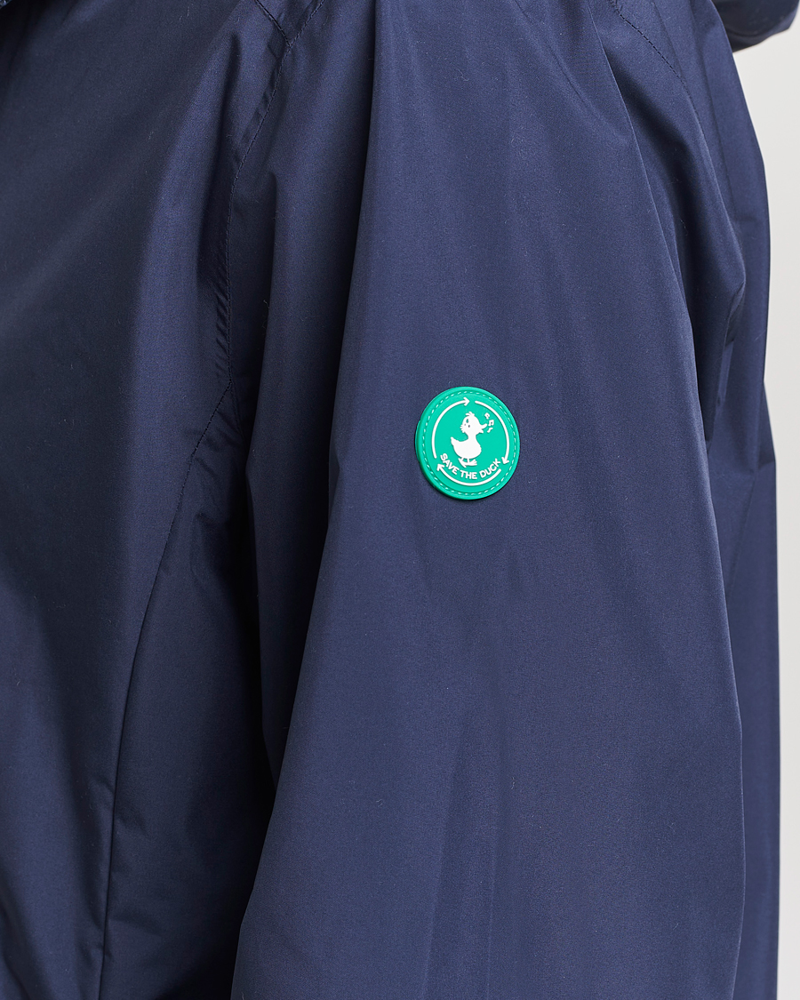 Herre | Jakker | Save The Duck | Zayn Lightweight Recycled Water Repellent Jacket Navy
