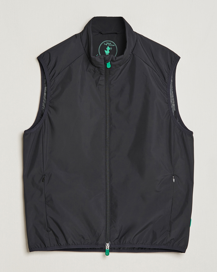 Herre | Jakker | Save The Duck | Mars Lightweight Vest Black