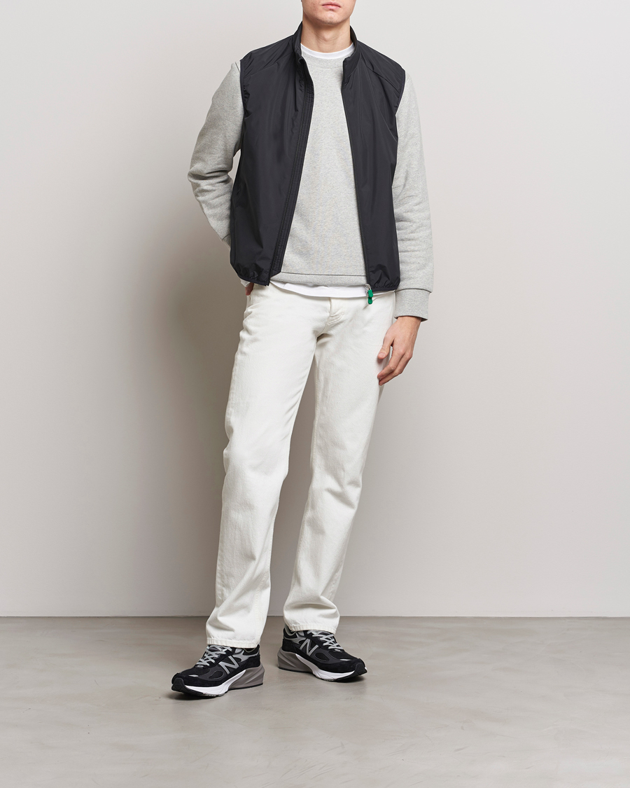 Herre | Jakker | Save The Duck | Mars Lightweight Vest Black