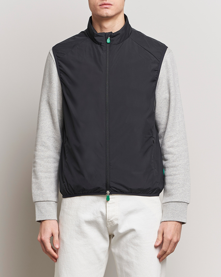 Herre | Klassiske jakker | Save The Duck | Mars Lightweight Vest Black