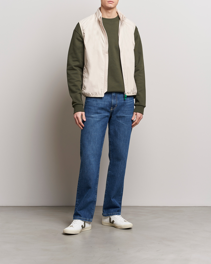 Herre | Jakker | Save The Duck | Mars Lightweight Vest Shore Beige