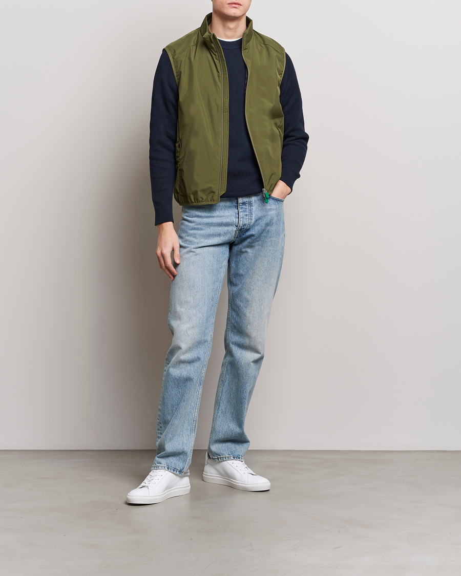 Herre | Jakker | Save The Duck | Mars Lightweight Vest Dusty Olive