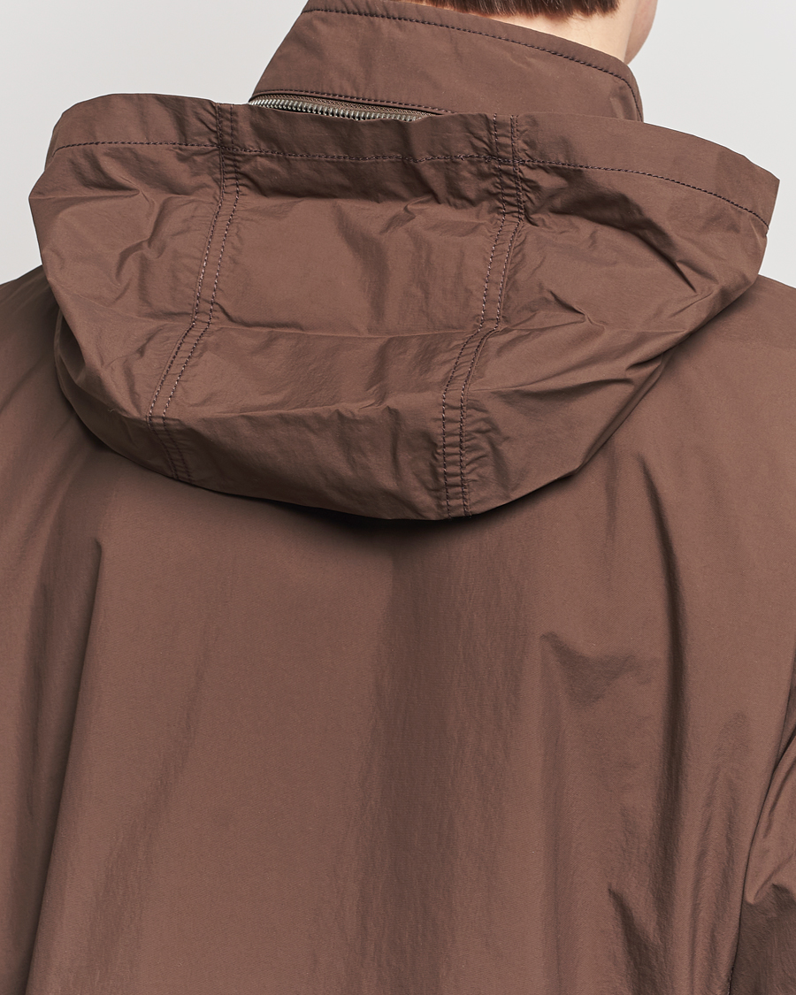 Herre | Jakker | Save The Duck | Mako Water Repellent Nylon Field Jacket Soil Brown