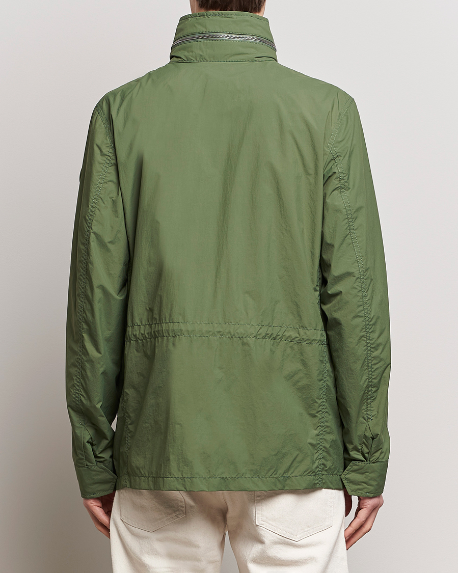 Herre | Jakker | Save The Duck | Mako Water Repellent Nylon Field Jacket Dusty Olive