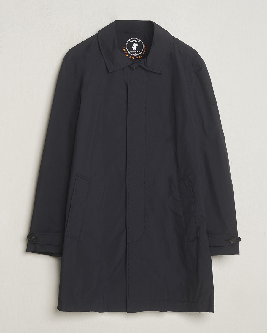 Herre | Jakker | Save The Duck | Rhys Water Repellent Nylon Coat Black