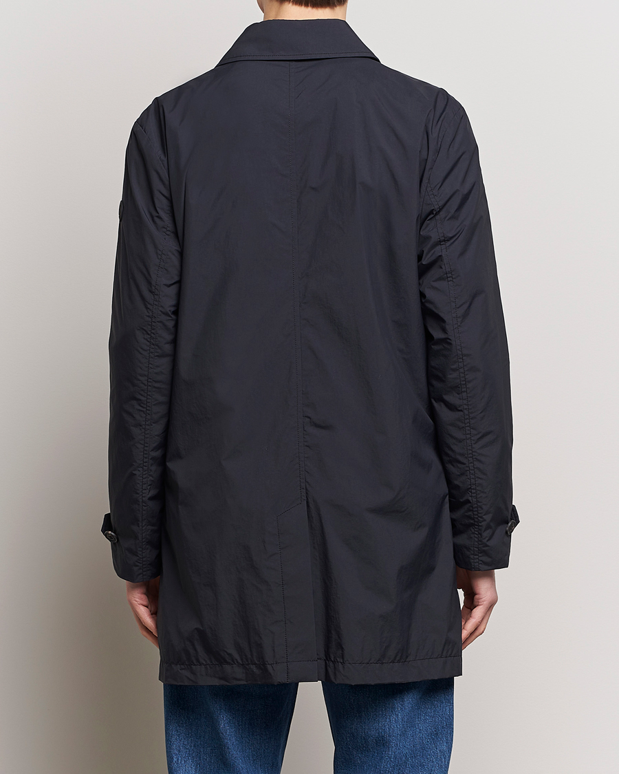 Herre | Jakker | Save The Duck | Rhys Water Repellent Nylon Coat Black