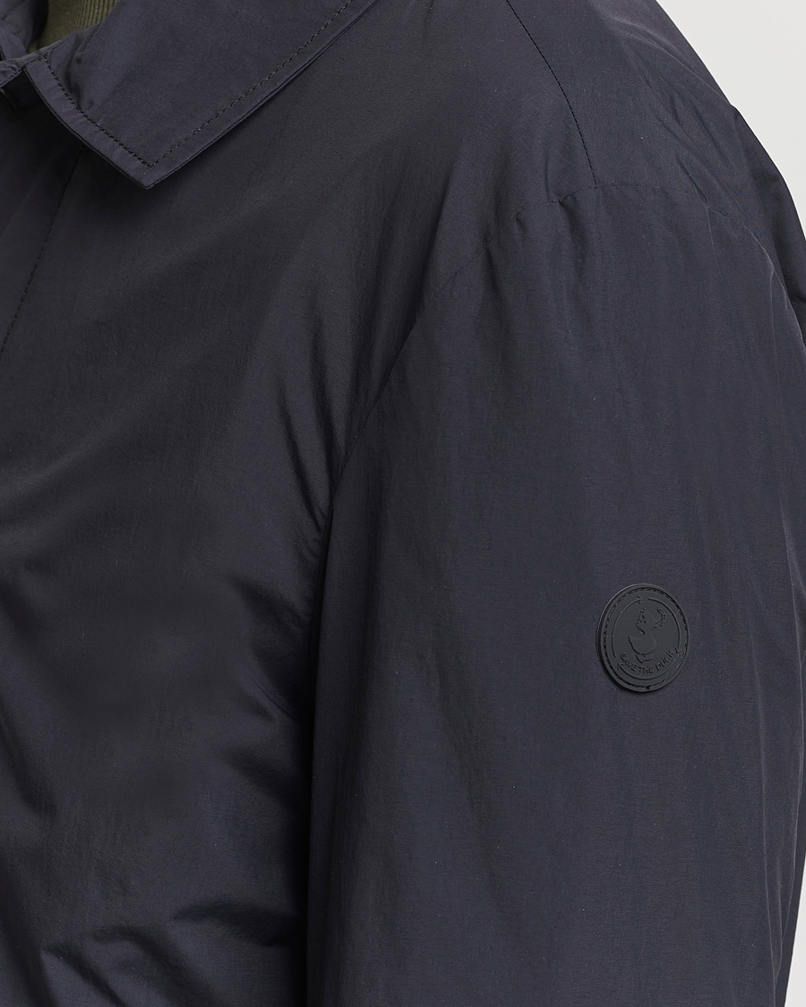 Herre | Jakker | Save The Duck | Rhys Water Repellent Nylon Coat Black