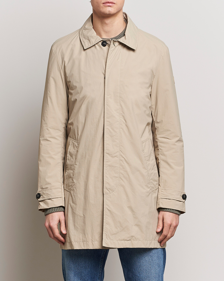 Herre | Klær | Save The Duck | Rhys Water Repellent Nylon Coat Stone Beige