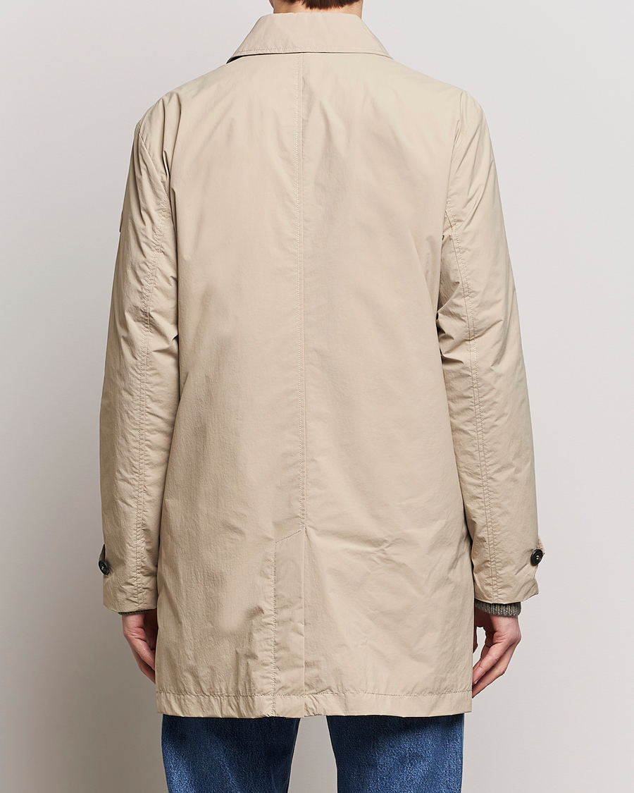 Herre | Jakker | Save The Duck | Rhys Water Repellent Nylon Coat Stone Beige
