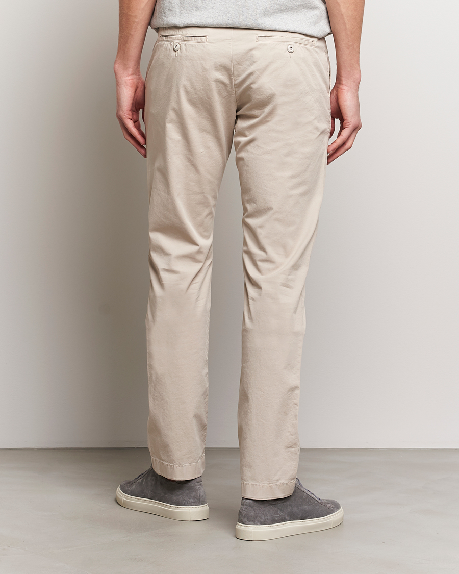 Herre | Bukser | Jacob Cohën | Bobby Cotton Gabardine Chinos Beige
