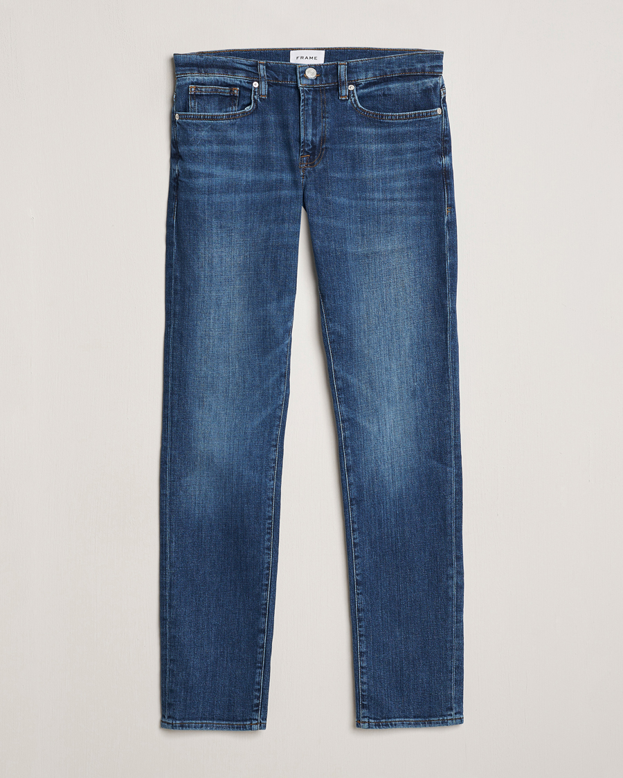 Herre | Jeans | FRAME | L'Homme Slim Stretch Jeans Freetown