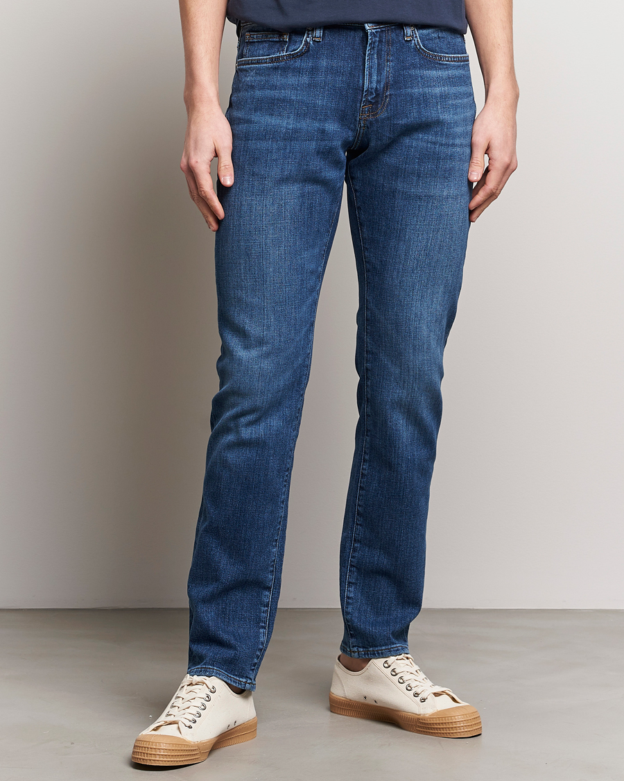 Herre |  | FRAME | L'Homme Slim Stretch Jeans Freetown