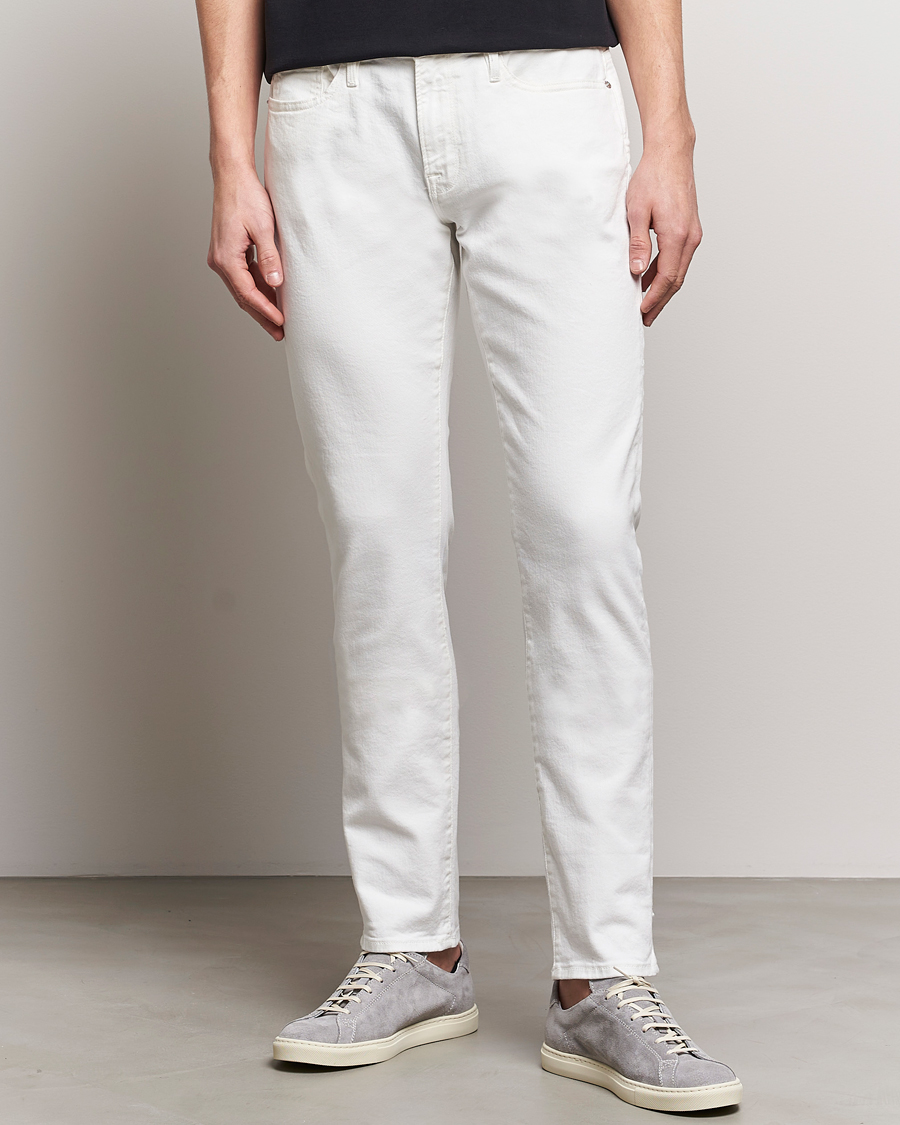 Herre | Jeans | FRAME | L'Homme Slim Stretch Jeans Whisper White