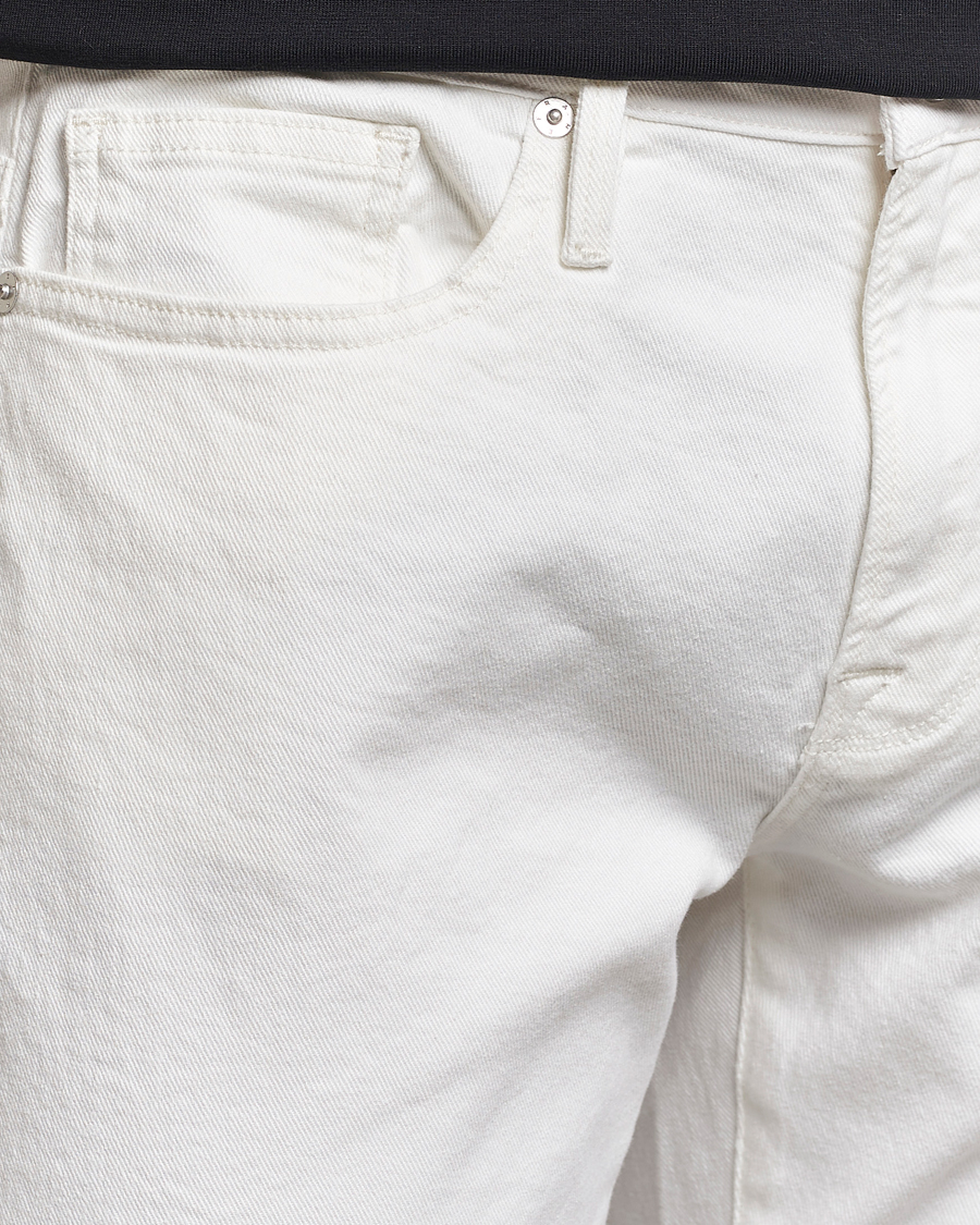 Herre | Jeans | FRAME | L'Homme Slim Stretch Jeans Whisper White